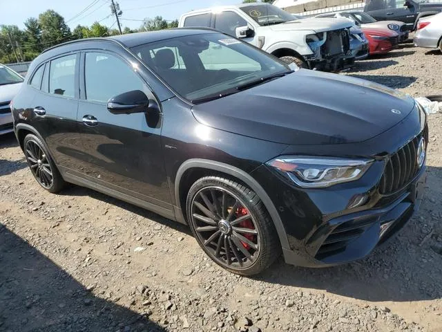 W1N4N5DB8PJ482502 2023 2023 Mercedes-Benz GLA-Class- 45 Amg 4