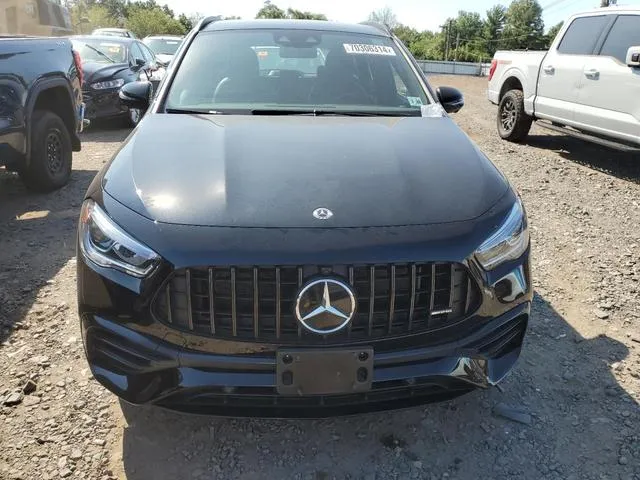 W1N4N5DB8PJ482502 2023 2023 Mercedes-Benz GLA-Class- 45 Amg 5