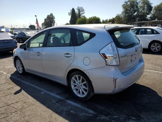 JTDZN3EU7C3056011 2012 2012 Toyota Prius 2