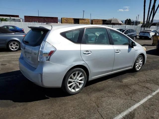 JTDZN3EU7C3056011 2012 2012 Toyota Prius 3