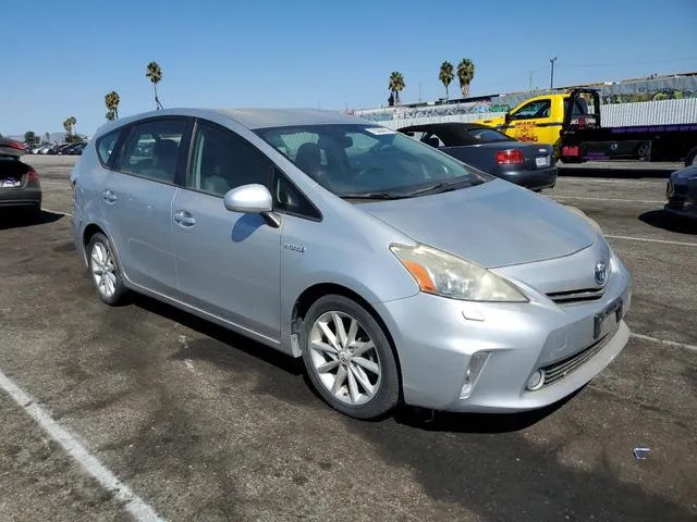 JTDZN3EU7C3056011 2012 2012 Toyota Prius 4