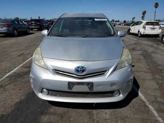 JTDZN3EU7C3056011 2012 2012 Toyota Prius 5