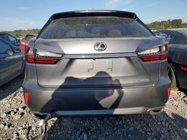 2T2BZMCA0KC211908 2019 2019 Lexus RX- 350 Base 6