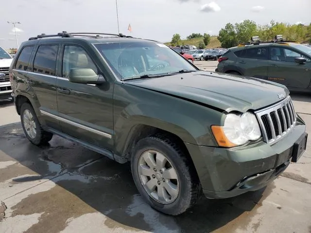 1J8HR58278C118710 2008 2008 Jeep Grand Cherokee- Limited 4