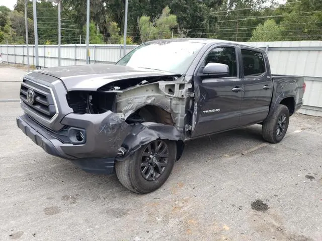 3TYAZ5CN5MT012313 2021 2021 Toyota Tacoma- Double Cab 1