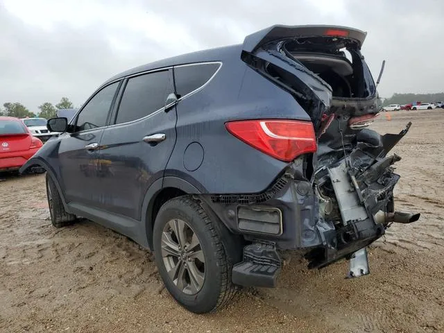 5XYZT3LB4GG336736 2016 2016 Hyundai Santa Fe 2