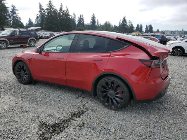 7SAYGDEF2PF643399 2023 2023 Tesla MODEL Y 2