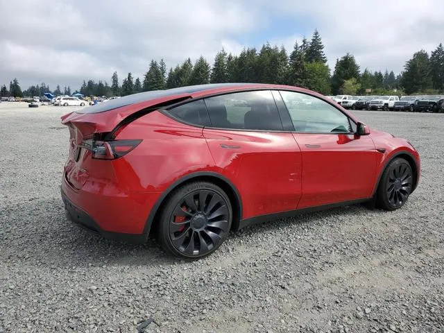 7SAYGDEF2PF643399 2023 2023 Tesla MODEL Y 3