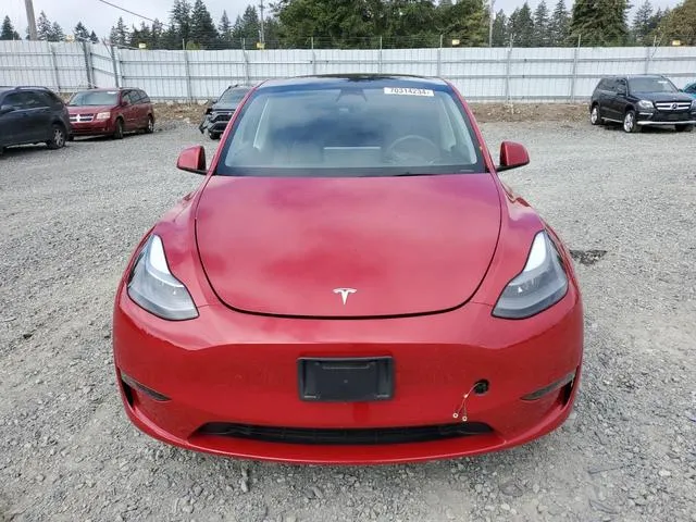 7SAYGDEF2PF643399 2023 2023 Tesla MODEL Y 5