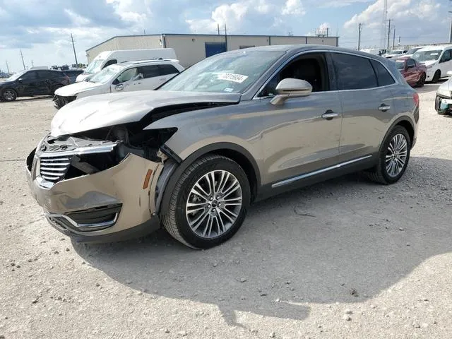 2LMPJ6LR9HBL30268 2017 2017 Lincoln MKX- Reserve 1