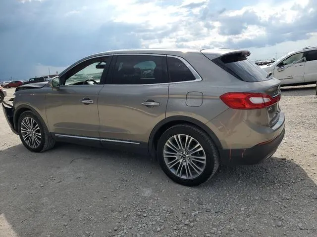 2LMPJ6LR9HBL30268 2017 2017 Lincoln MKX- Reserve 2