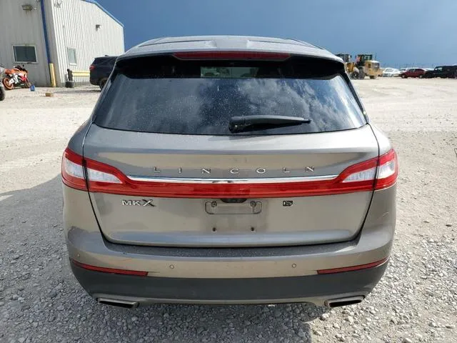 2LMPJ6LR9HBL30268 2017 2017 Lincoln MKX- Reserve 6