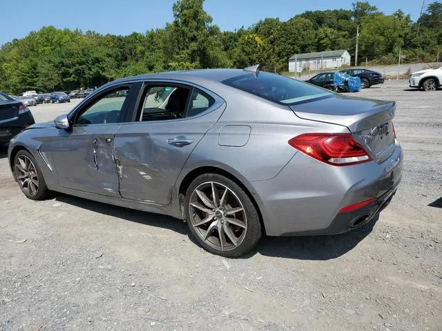 KMTG74LE3LU051550 2020 2020 Genesis G70- Elite 2