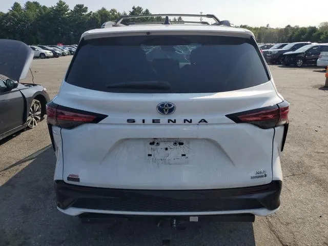 5TDDSKFCXMS009753 2021 2021 Toyota Sienna- Xse 6