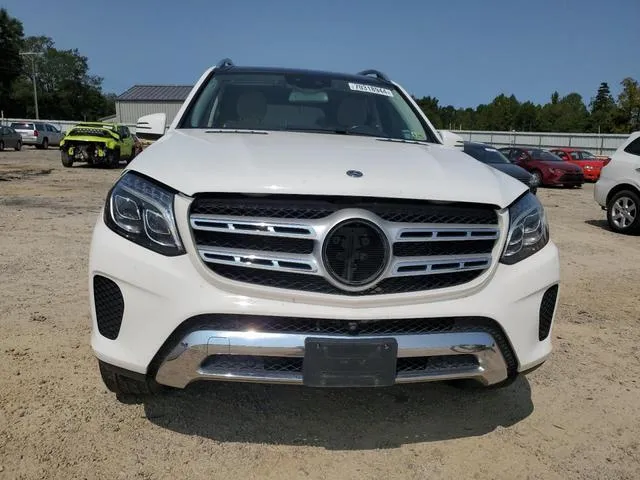 4JGDF6EE3JB013298 2018 2018 Mercedes-Benz GLS-Class- 450 4Matic 5