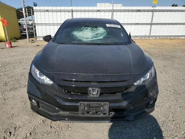 2HGFC2F83MH557238 2021 2021 Honda Civic- Sport 5