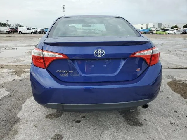 2T1BURHE7GC554038 2016 2016 Toyota Corolla- L 6