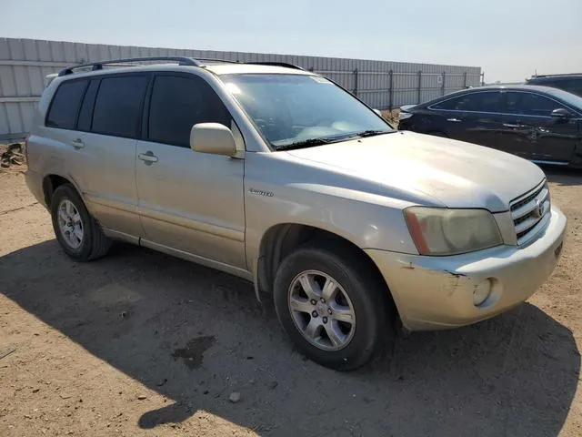 JTEGF21A120057144 2002 2002 Toyota Highlander- Limited 4