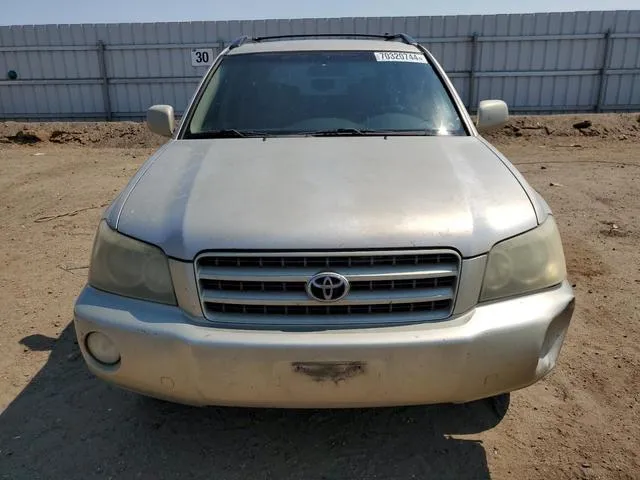 JTEGF21A120057144 2002 2002 Toyota Highlander- Limited 5