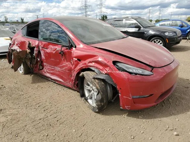 5YJYGDEE8MF089463 2021 2021 Tesla MODEL Y 4