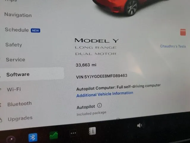 5YJYGDEE8MF089463 2021 2021 Tesla MODEL Y 9