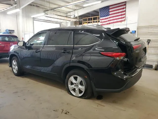 5TDKDRBH4PS011837 2023 2023 Toyota Highlander- L 2