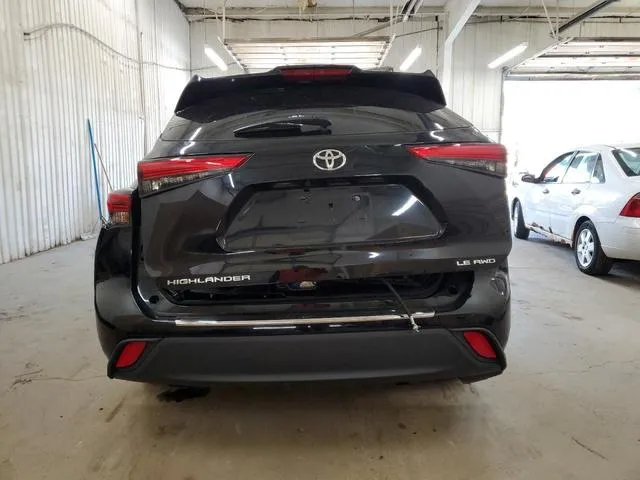 5TDKDRBH4PS011837 2023 2023 Toyota Highlander- L 6