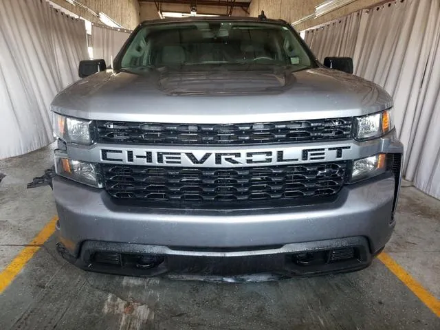 1GCPYBEK3NZ186763 2022 2022 Chevrolet Silverado- K1500 Custom 5