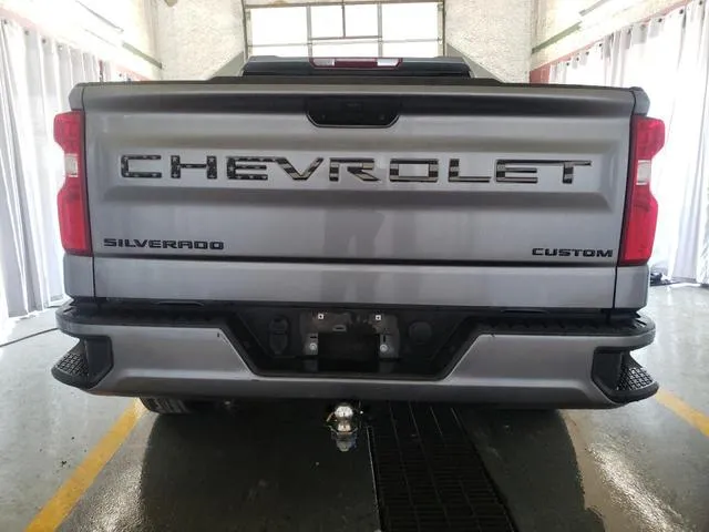 1GCPYBEK3NZ186763 2022 2022 Chevrolet Silverado- K1500 Custom 6