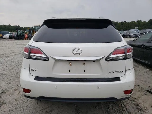 2T2ZK1BA6DC091165 2013 2013 Lexus RX- 350 6