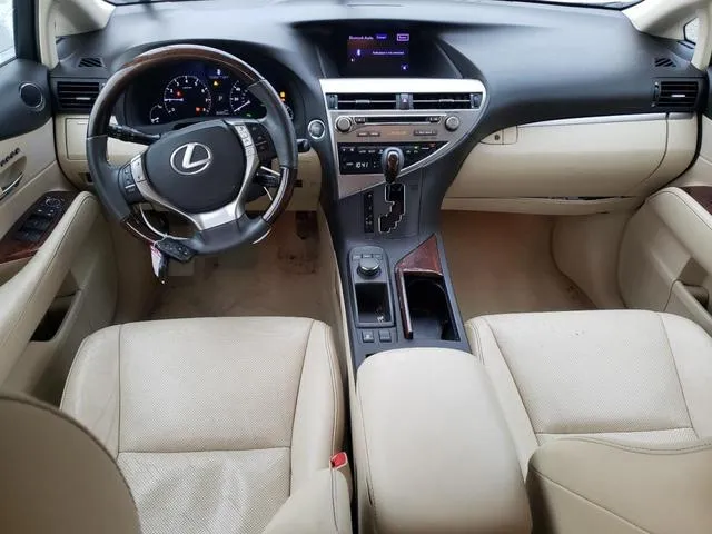 2T2ZK1BA6DC091165 2013 2013 Lexus RX- 350 8