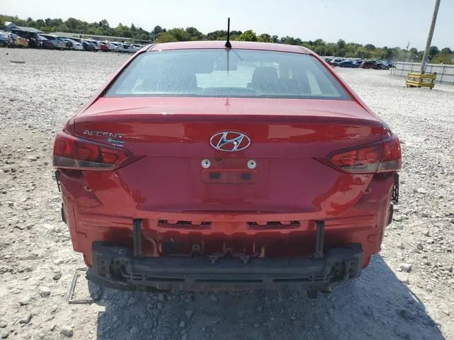 3KPC24A66LE103985 2020 2020 Hyundai Accent- SE 6