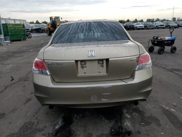 1HGCP36708A049446 2008 2008 Honda Accord- EX 6