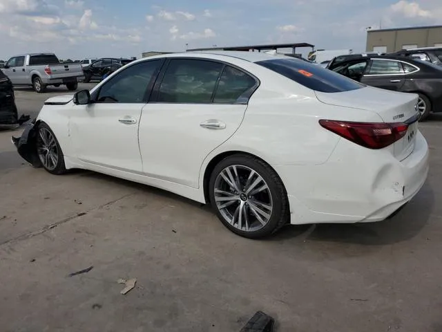 JN1EV7CP5PM511511 2023 2023 Infiniti Q50- Sensory 2