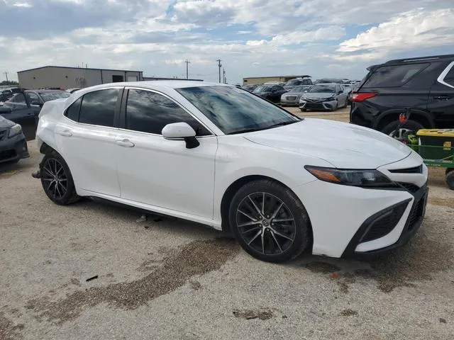 4T1G11AK2NU662014 2022 2022 Toyota Camry- SE 4