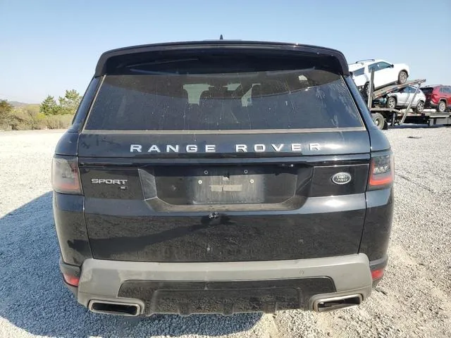 SALWG2SU5MA777090 2021 2021 Land Rover Range Rover- SE 6