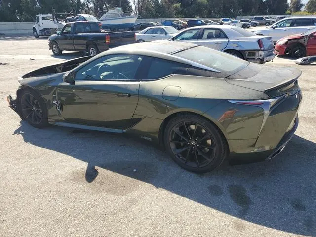 JTHAY5AY7MA002163 2021 2021 Lexus LC- 500H 2