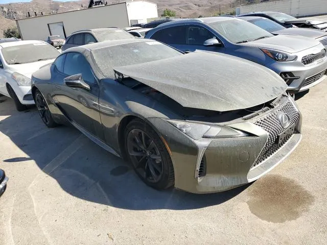 JTHAY5AY7MA002163 2021 2021 Lexus LC- 500H 4