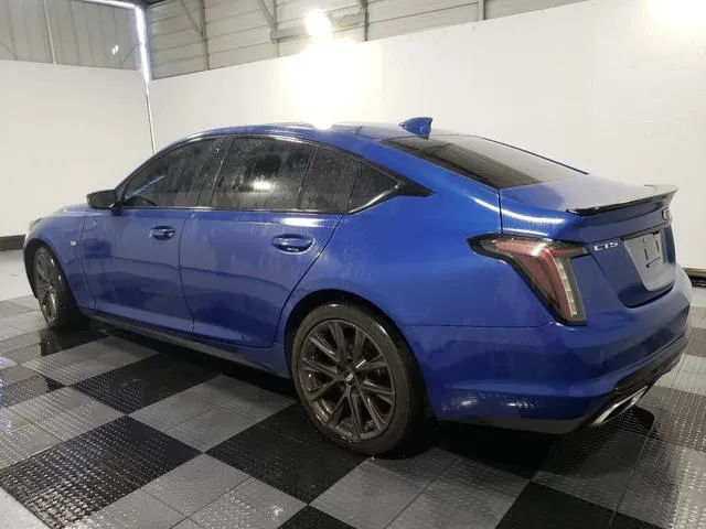 1G6DU5RKXM0136166 2021 2021 Cadillac CT5- Sport 2