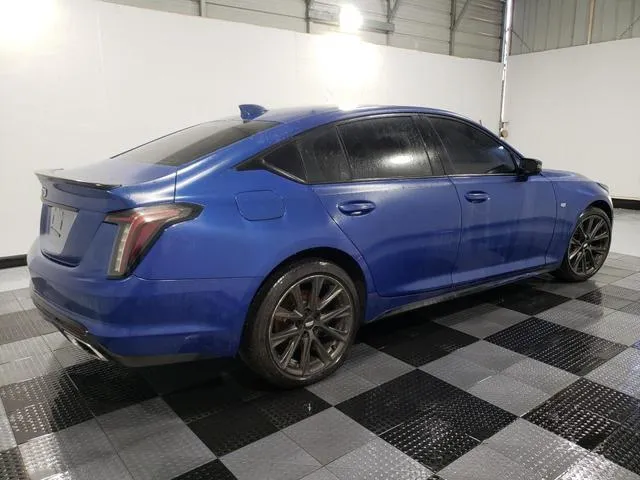 1G6DU5RKXM0136166 2021 2021 Cadillac CT5- Sport 3