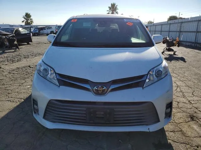 5TDYZ3DC7LS080252 2020 2020 Toyota Sienna- Xle 5