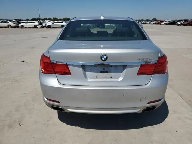 WBAKB8C55CC964909 2012 2012 BMW 7 Series- 750 LI 6