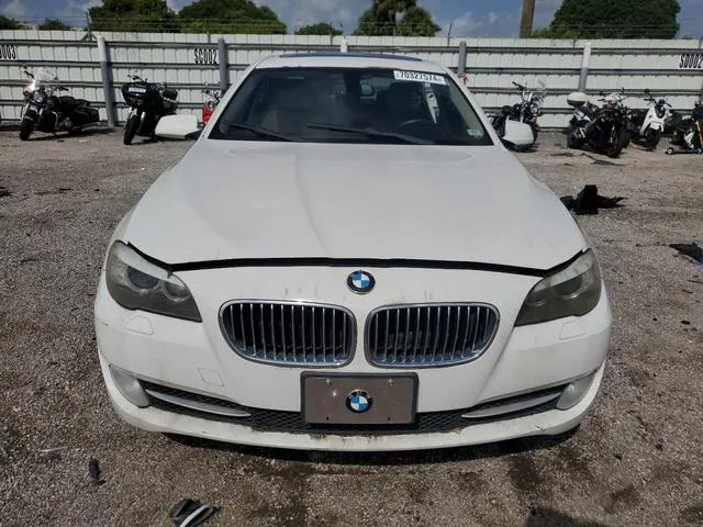 WBAXG5C53DDY37996 2013 2013 BMW 5 Series- 528 I 5