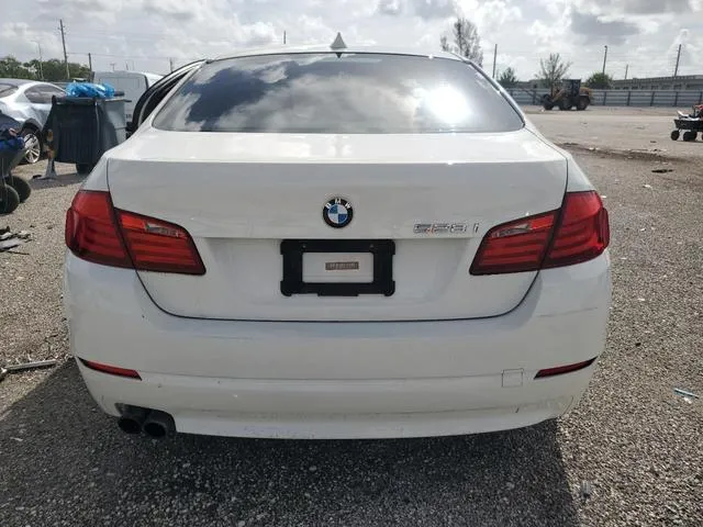 WBAXG5C53DDY37996 2013 2013 BMW 5 Series- 528 I 6