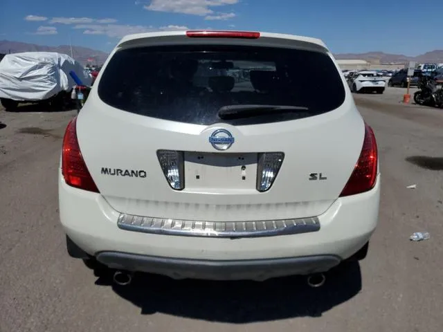 JN8AZ08T96W422271 2006 2006 Nissan Murano- SL 6