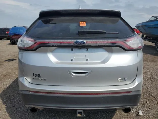 2FMPK4J97JBB28616 2018 2018 Ford Edge- Sel 6