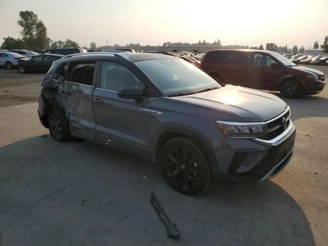 3VVEX7B23PM362227 2023 2023 Volkswagen Taos- SE 4