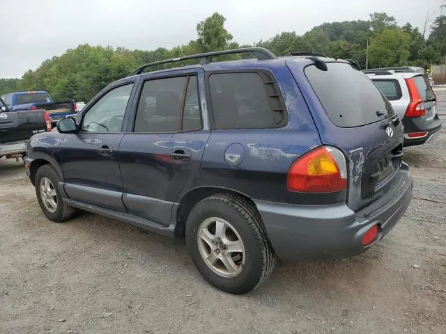 KM8SC73DX4U770675 2004 2004 Hyundai Santa Fe- Gls 2