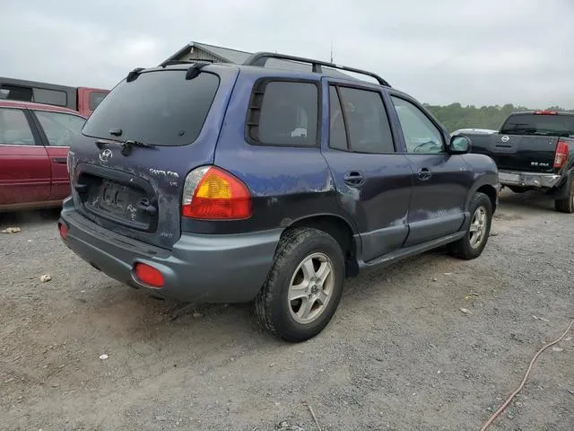 KM8SC73DX4U770675 2004 2004 Hyundai Santa Fe- Gls 3