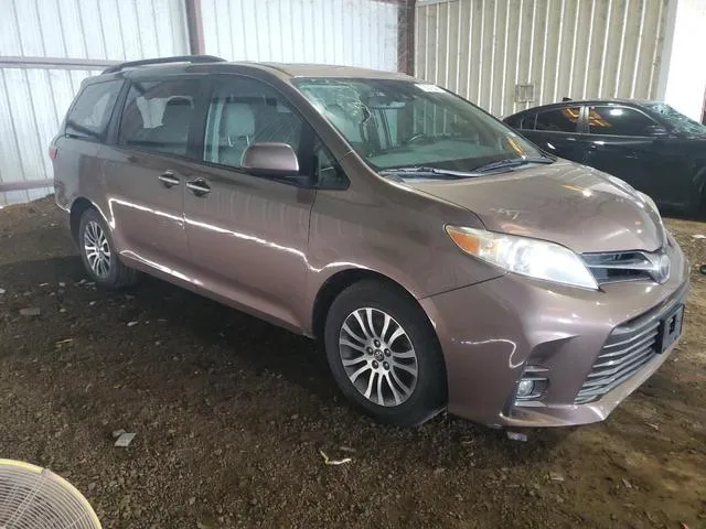 5TDYZ3DC4LS031106 2020 2020 Toyota Sienna- Xle 4